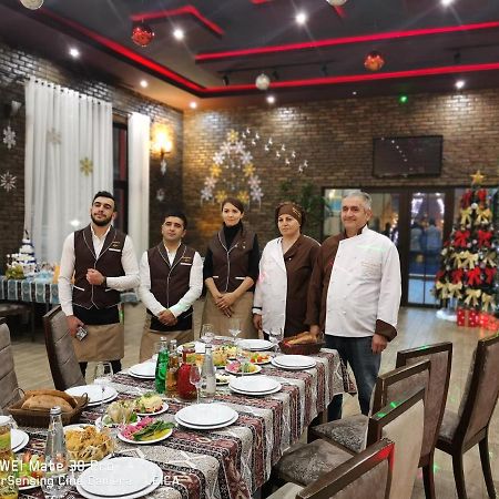 Residence Hotel Restoran Гах Екстериор снимка